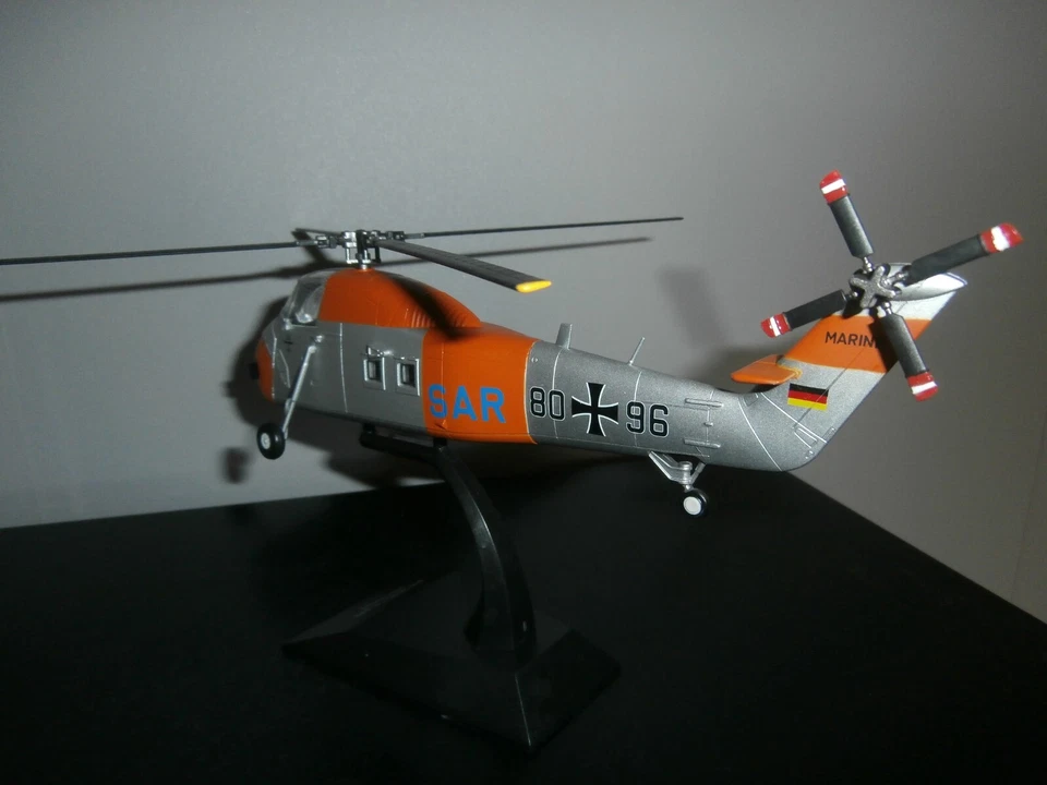 HELICOPTERE SIKORSKY H-34G Echelle 1/72 - Photo 2/4
