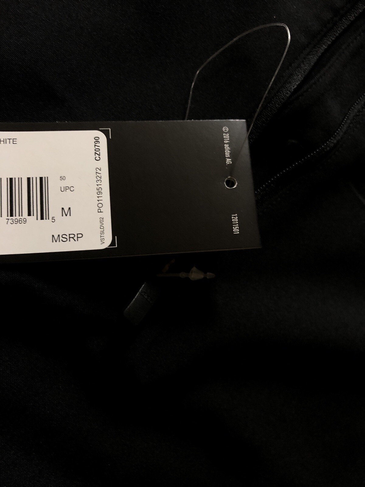 Adidas Men's Baseball 1/4 Zip Black Batting Cage BP Jacket SS 653TA