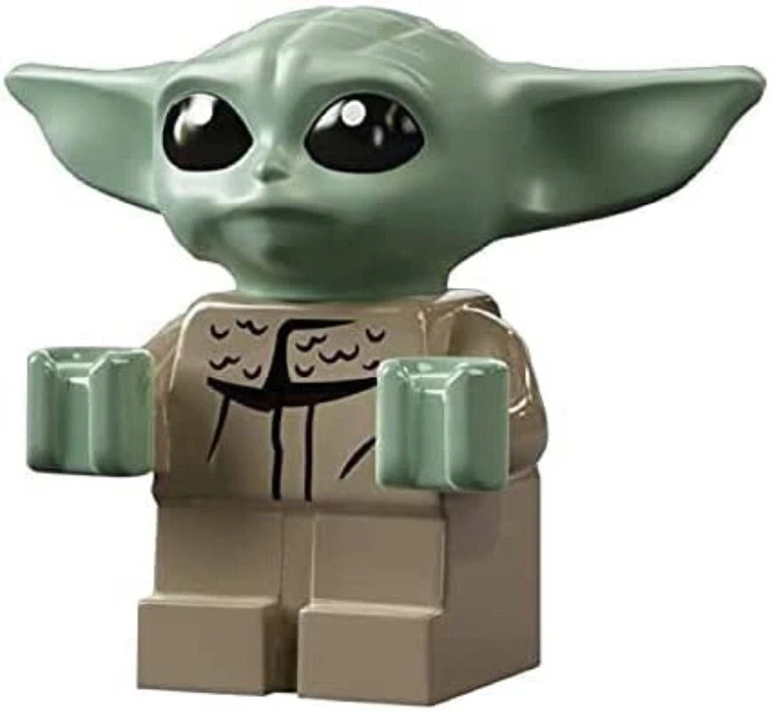 Lego baby yoda minifigure new arrivals