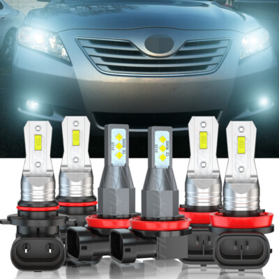 For Toyota Corolla 2005-2008 LED Faro alto bajo + bombilla de luz