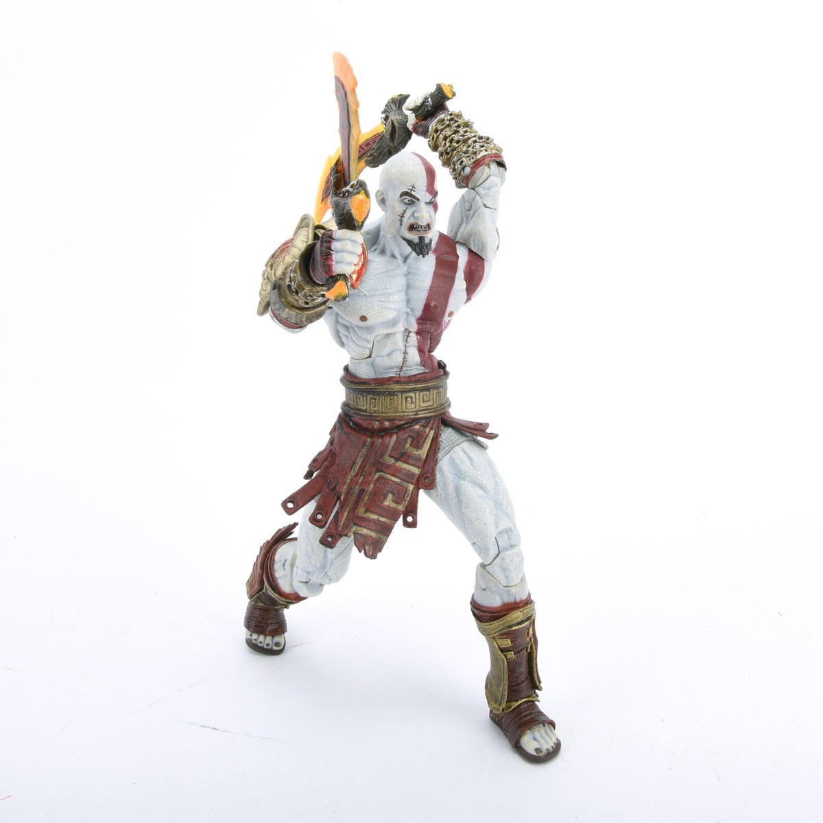 ゴッドオブウォー　GOD OF WAR III Kratos フィギュア Amazon.com: RKJOO God of War Action Figure - Kratos God of War 3