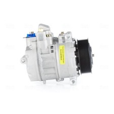 1x Kompressor, Klimaanlage NISSENS 890082 passend für LAND ROVER