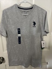 New With Tags Boys Gray US Polo Assn. Size XXL 18 