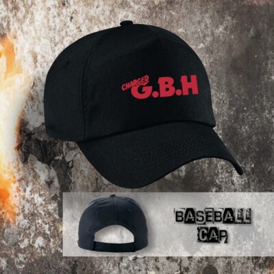 G.B.H. LOGO SMALL BASE CAP 