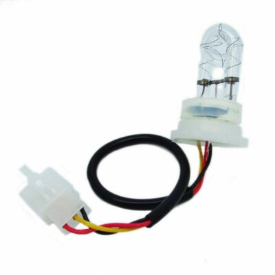 #ad 2Pcs White HID Hideaway Flashing Strobe Lamps Replacement Bulbs Tube Lights 12V $17.89