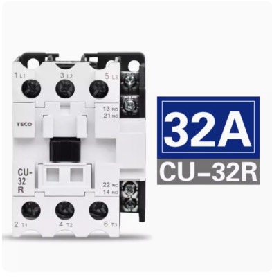 1PC New TECO Ac contactor CU-32R 1NO1NC AC48V #LL | eBay