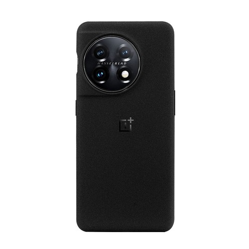 Estuche parachoques original Oneplus 11 arenisca negro carbono para One plus 11 - Imagen 5 de 10