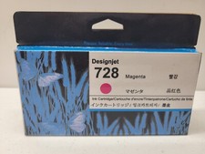 Designjet 728 130ml MAGENTA Compatible Ink Cartridge for HP T730 T830 New Sealed