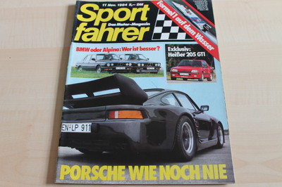 125960) Peugeot 205 GTI Gutmann - Sport Fahrer 11/1984