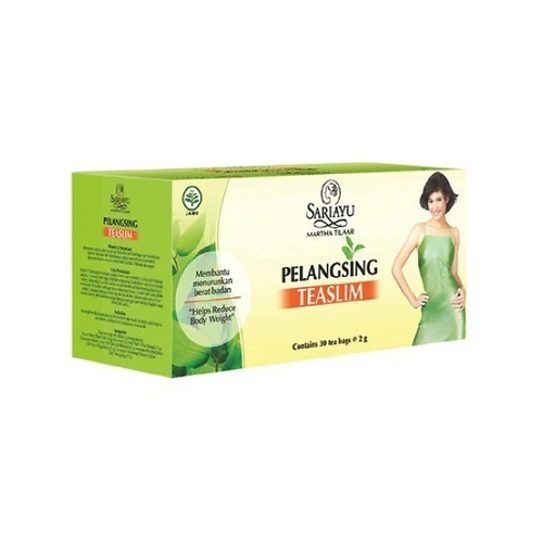 Sariayu, Indonesian Slim Tea, Teaslim, 30 Teabags Pack of 1