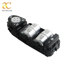 Driver Side Power Window Main Control Switch for Mercedes-Benz S CLASS W222