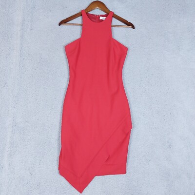 Elizabeth and James Dress Women's Red Asymmetrical