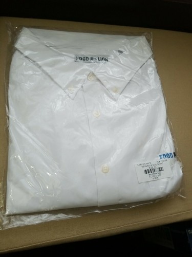 Food Lion Manager's Uniform Dress Shirt 