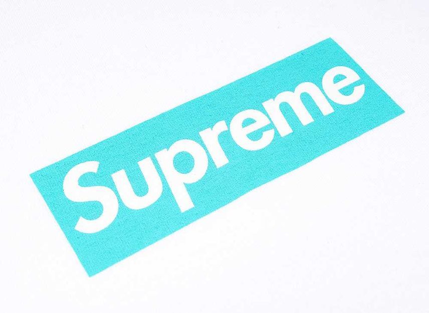 Supreme Tiffany & Co. Box Logo Tee White | eBay