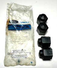 4 Genuine Ford Wheel Lug Nut Caps Covers Nos E1fz-1011-a 4 Genuine Ford Wheel Lug Nut Caps Covers Nos E1fz-1011-a