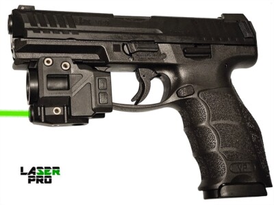 Green Laser & LED Light for H&K HK VP9 VP9sk 45 45c P2000 P2000SK