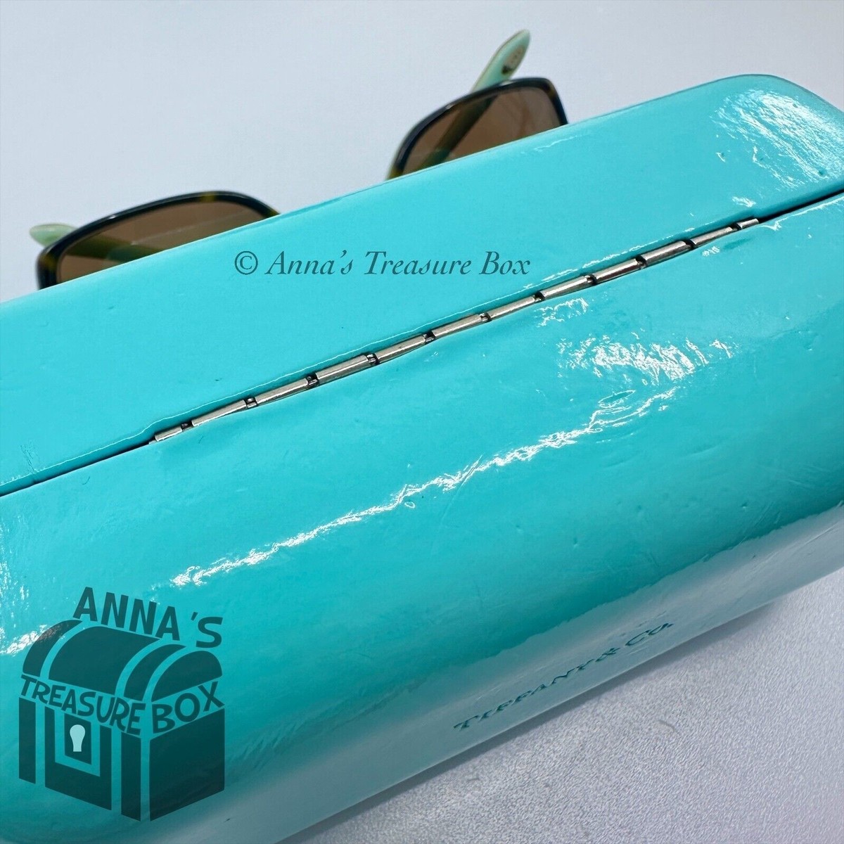 Tiffany & Co. TF 4066 8134/3B 56-16 135 3N Havana/Blue Square