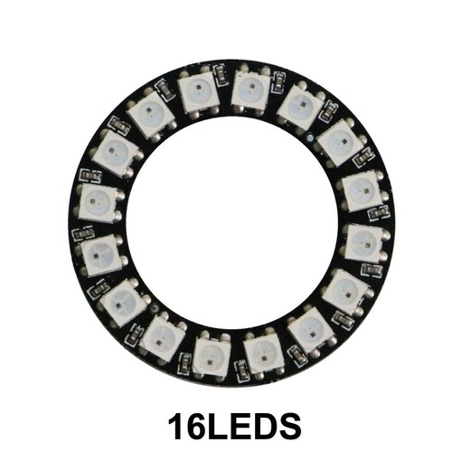 WS2812B 8/16/24/35/45Leds Pixel SP110E Controller Kit Ring Individul Addressabie - Picture 15 of 31