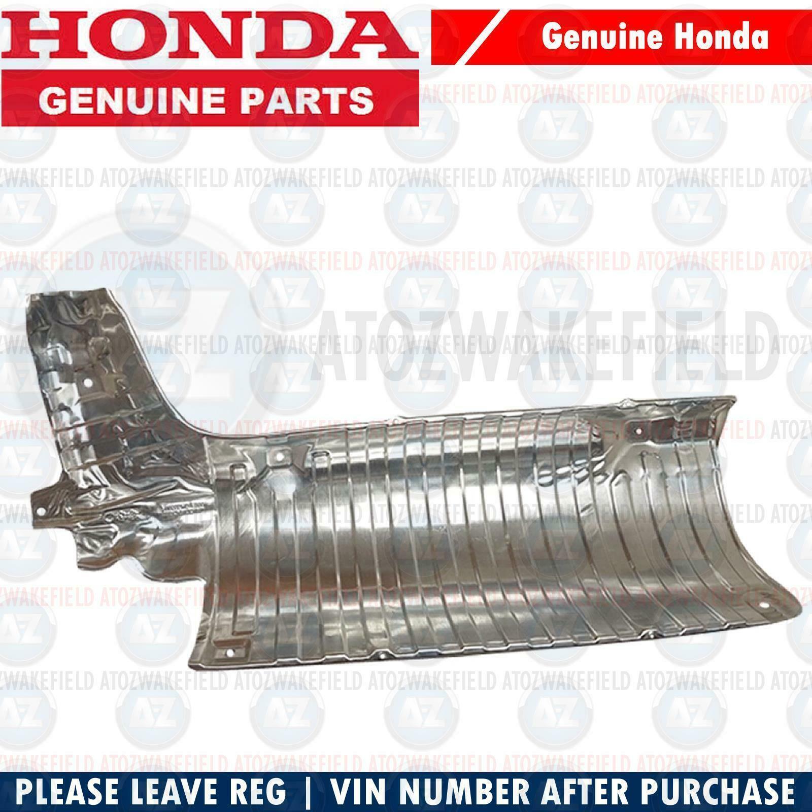 Genuine Honda Civic 5dr u0026 3dr Type R FN2 Rear Exhaust Box Heat Shield  2008-2011