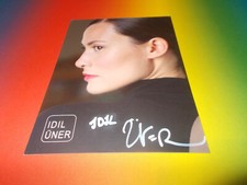 Idil Üner  Film signed signiert autograph Autogramm auf Autogrammkarte