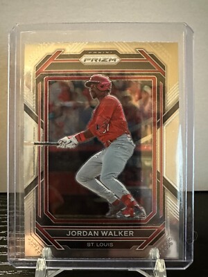 2023 Panini Prizm Jordan Walker ''Rookie Card'' RC (St. Louis Cardinals) #130