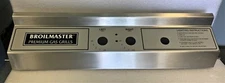 Broilmaster P3 Series Stainless Control Panel w/Label Electronic Igniter B100751