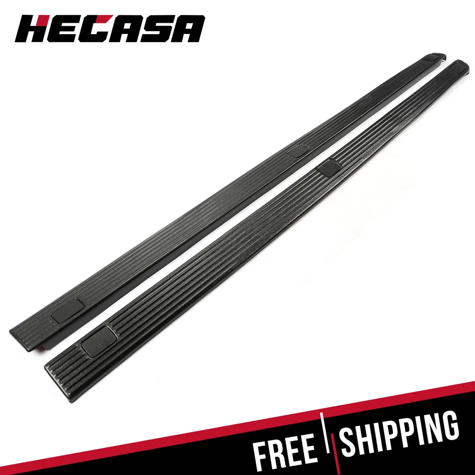 8.0' Truck Bed Side Rail For Ford 2002-2016 F250 F350 F450 F550 Super Duty - Image 2 of 4