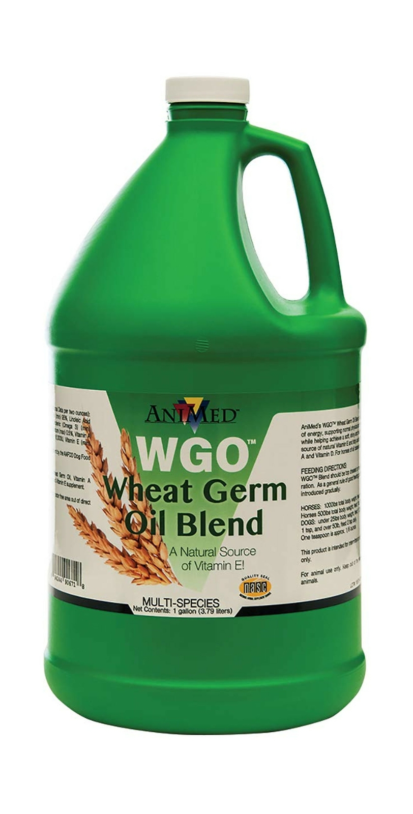Wheat Germ Oil Blend Horses & Dogs Normal Physical & Mental Performance Supports
