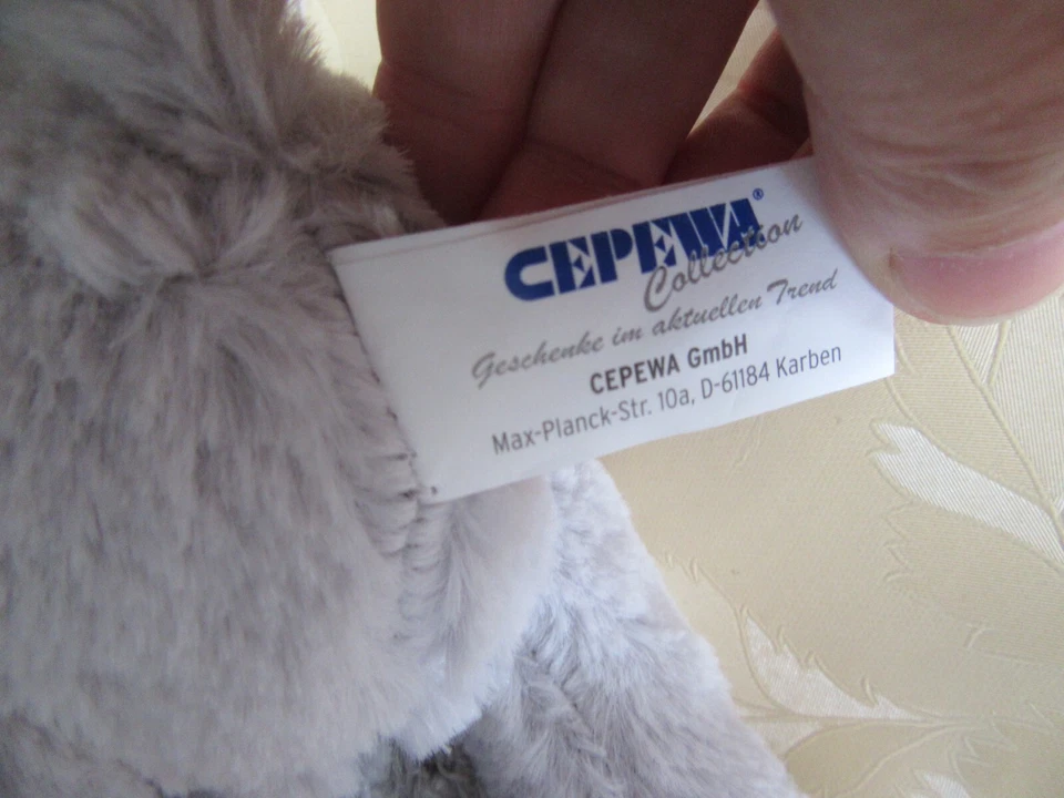 1 Süßer Plüschbär/Bär mit flauschiger Kuscheldecke Geschenk Baby Kind  NEU OVP - Bild 4 von 4