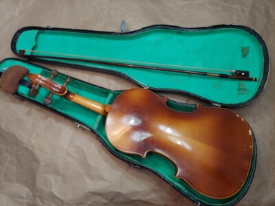 Kiso Suzuki No.7 sized 4/4 violin, Japan (Nagoya) 1971, Very Kiso Suzuki No.7 sized 4/4 violin, Japan (Nagoya) 1971, Very