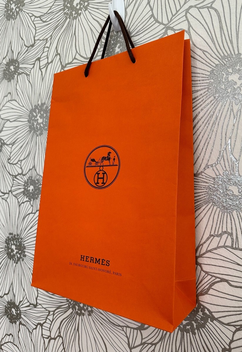 ほぼ新品　HERMES ラッシュカーラー　紙袋有 NEW Authentic HERMES 17x11x4