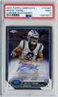 2023 Topps Chrome Bryce Young Rookie RC Auto Autograph #TCA-BY PSA 9 PANTHERS