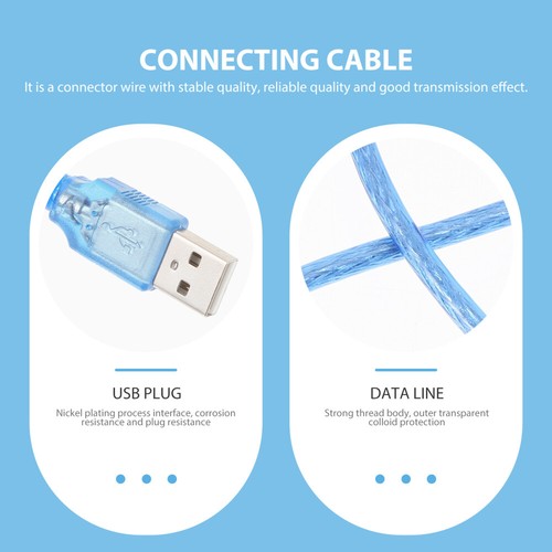 Electronic Piano Keyboard Electric Connecting Cord Instrument Cable - Afbeelding 5 van 12