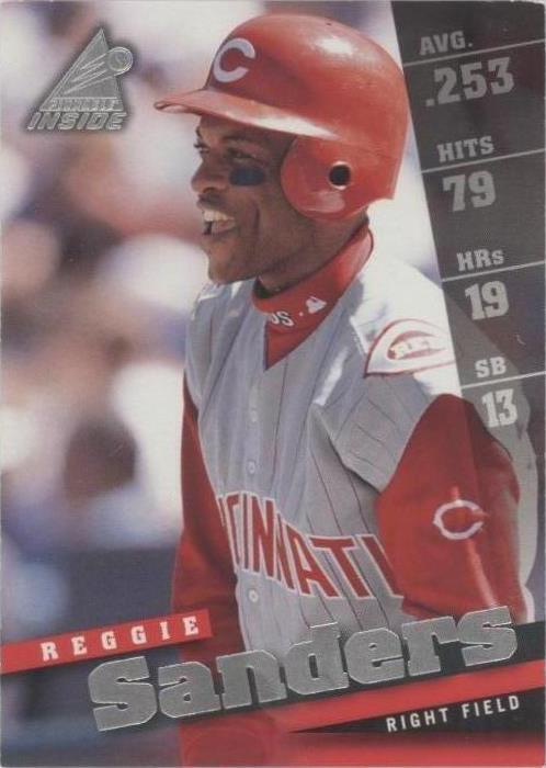 1998 Pinnacle Inside - Reggie Sanders #94 - 1 of 1