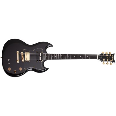 Schecter ZV-H6LLYW66D-S Zacky Vengeance Signature Guitar Gloss Black NEW