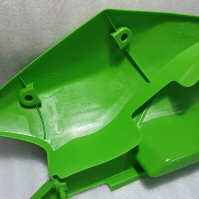 Kawasaki Genuine KLX140RF 2024 Green Wide Side Cover Right Parts