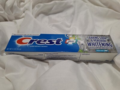 Crest Cavity & Tartar Protection Fluoride Toothpaste - 5.7oz