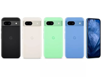 Original Google Pixel 8a 5G 128GB 6.1'' 64MP&13MP NFC e-Sim Tensor G3 Phone
