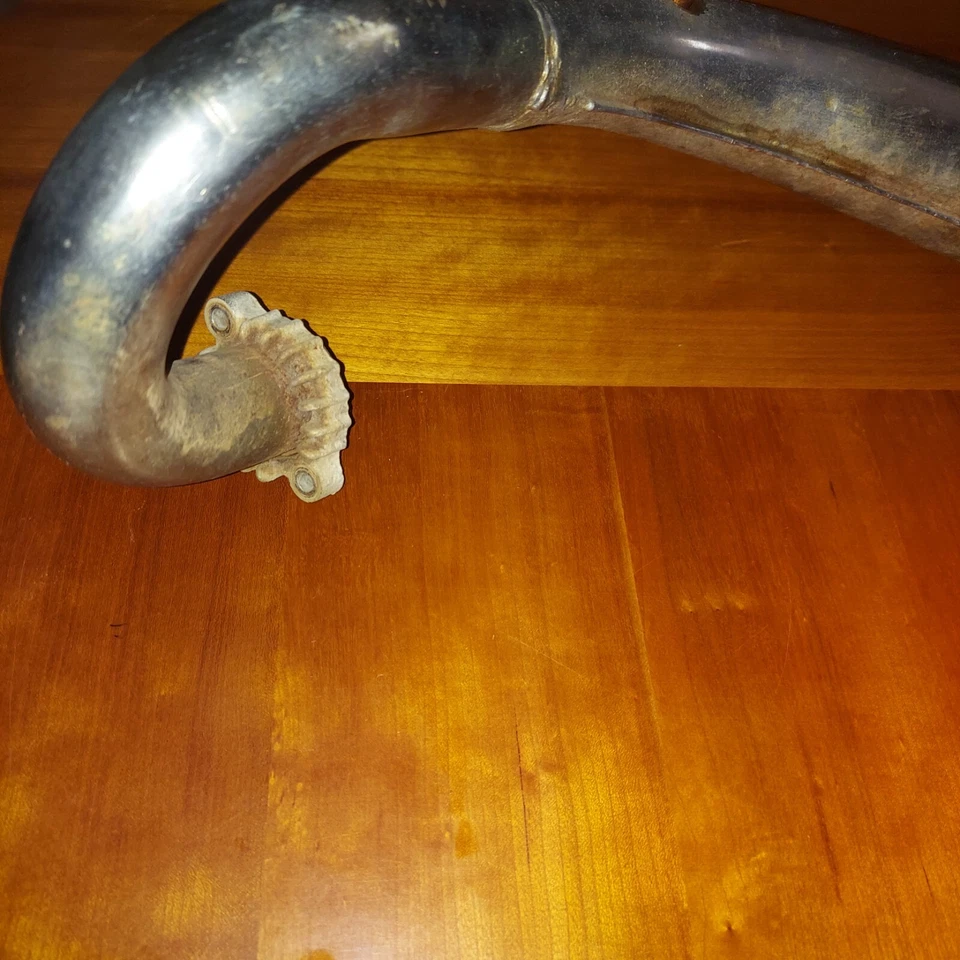 TUBO ESCAPE SUZUKI TS 90 TS90 Foto 2 de 4