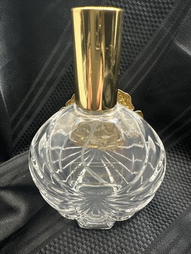Vtg Rare Fairy Cherub Angel Perfume Fragrance VCA France Crystal Bottle Vanity - 第 14/23 張圖片