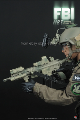 Soldier Story Ss067 1/6 Fbi Hrt Hostage Rescue Team Action Figure