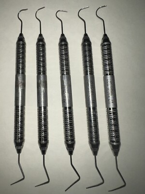 Dental EXPRO, Hu-Friedy, Size 23 Double Ended, XP23, PREOWNED x5