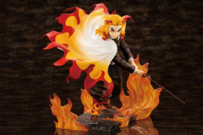 ARTFX J Demon Slayer Rengoku Kyojuro 1/8 PVC figure Kotobukiya