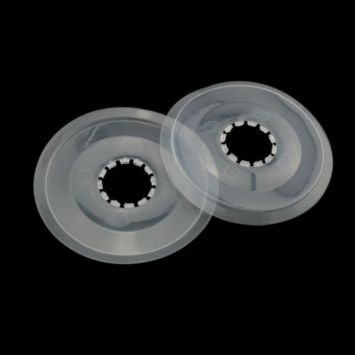 Clear Bicycle Spoke Protector Disc Guard Bikes Hub Freewheel spoke Disc 138mm - Foto 11 di 12