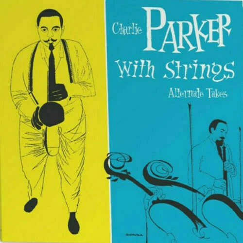 Charlie Parker Verve Vinyl Records
