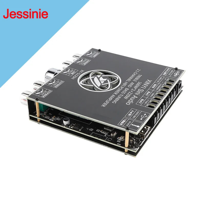 XY-S220H 160W+220W Amplifier Board Bluetooth 5.1 with App Control