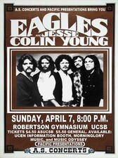 The Eagles USCB 16" x 12" Photo Repro Promo Poster