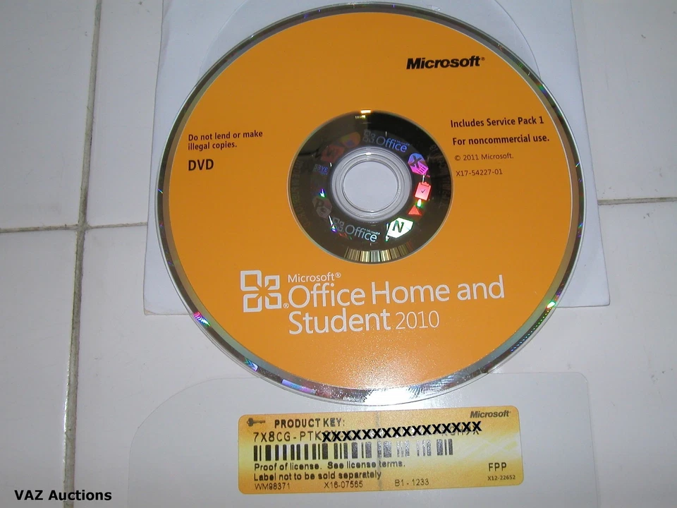 Microsoft Office 2010 Home and Student Family Pack Licensed For 3PCs=RETAIL BOX= - Image 3 of 4