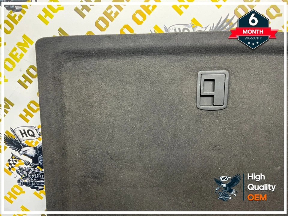 AUDI A8 D3 2004-2010 MALETERO PISO REPUESTO CUBIERTA REVESTIMIENTO ALFOMBRA TABLERO OEM Foto 2 de 4