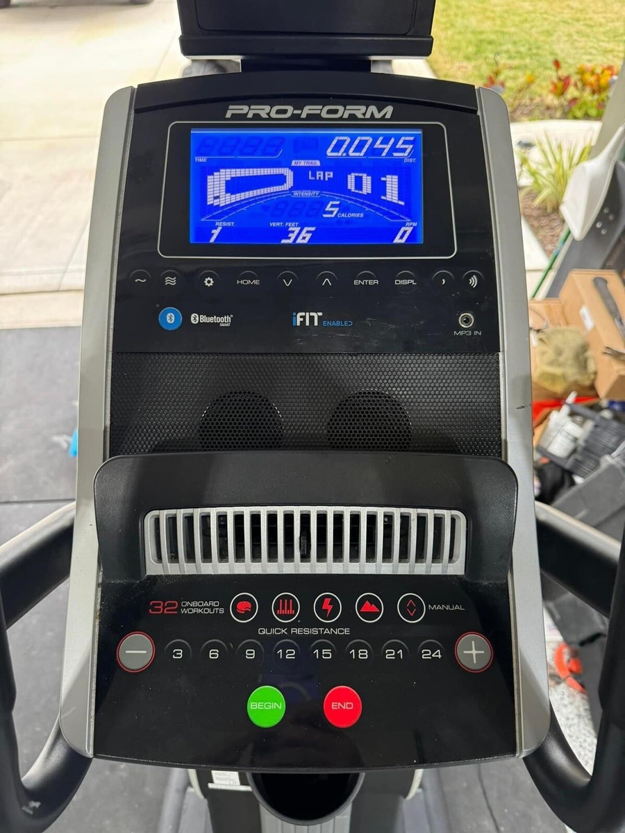 ProForm Pro-Form Cardio HIIT Trainer Elliptical